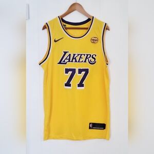 Yellow Lakers Basketball Jersey